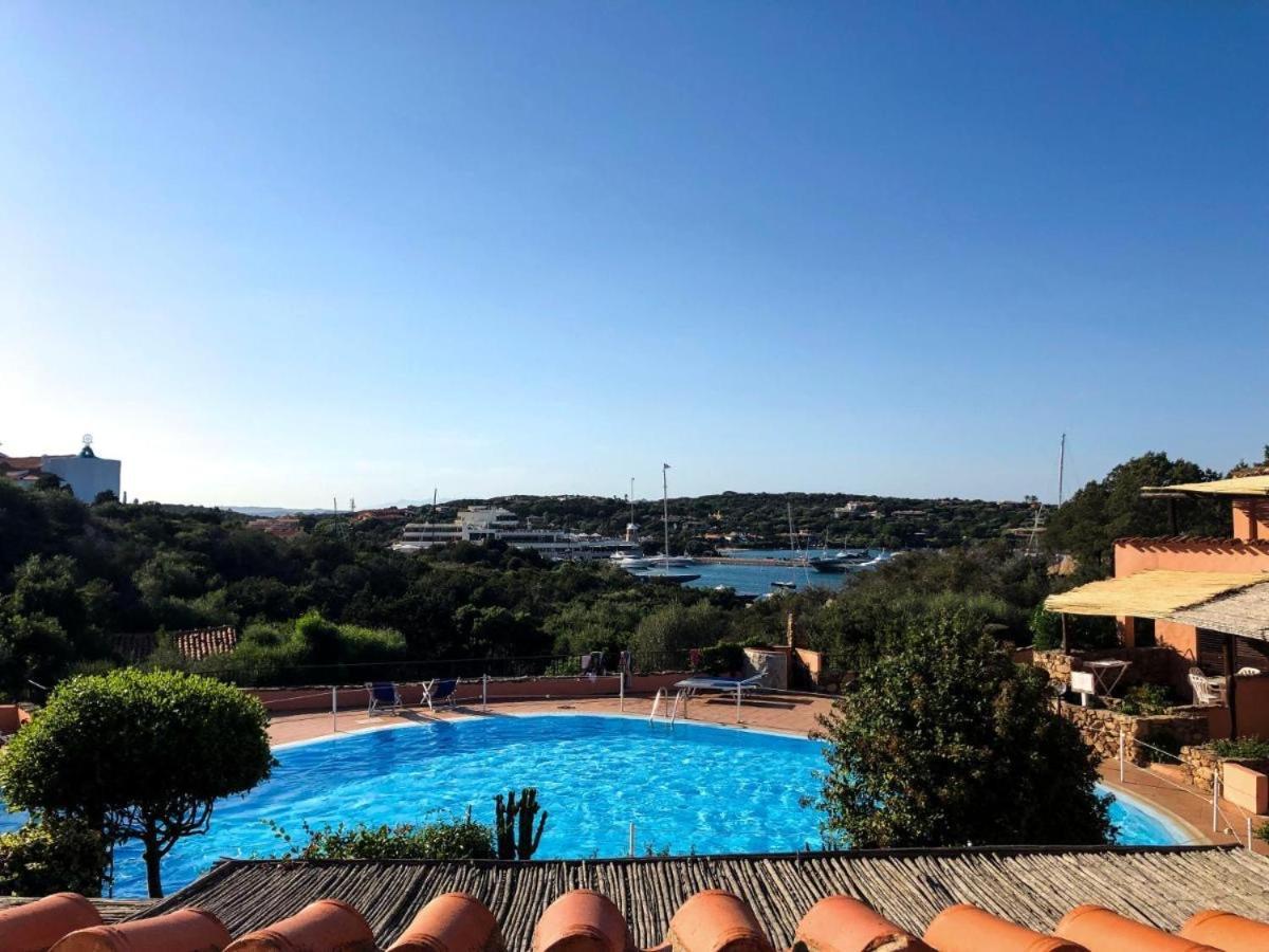 דירות פורטו צ'רבו Porto-CervoCasa Con Piscina E Vista Yachts מראה חיצוני תמונה