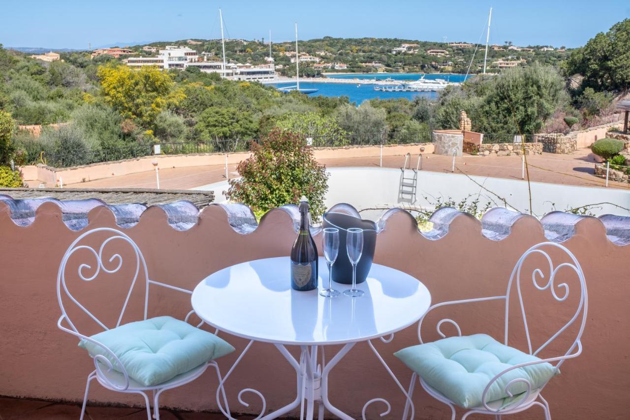 דירות פורטו צ'רבו Porto-CervoCasa Con Piscina E Vista Yachts מראה חיצוני תמונה